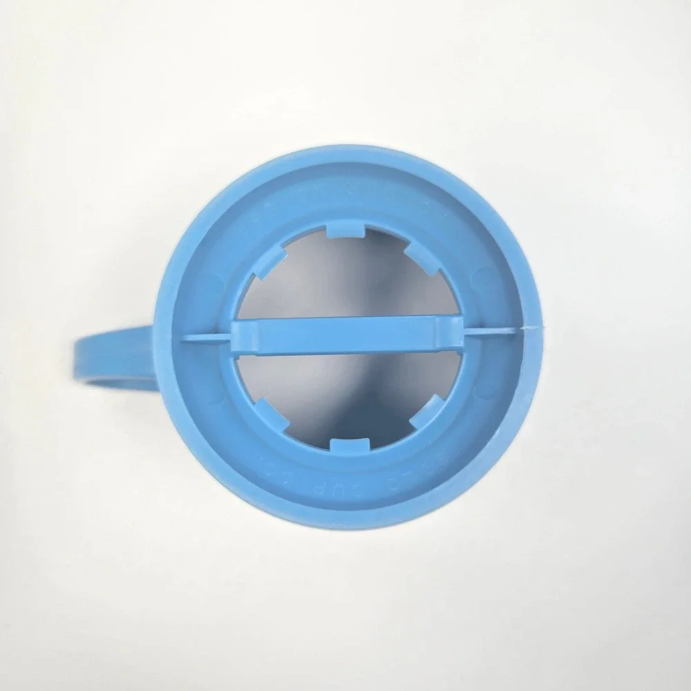 Vintage SOLO Cozy Cup Holders Blue Plastic Stackable 12‎ Original Box Retro MCM